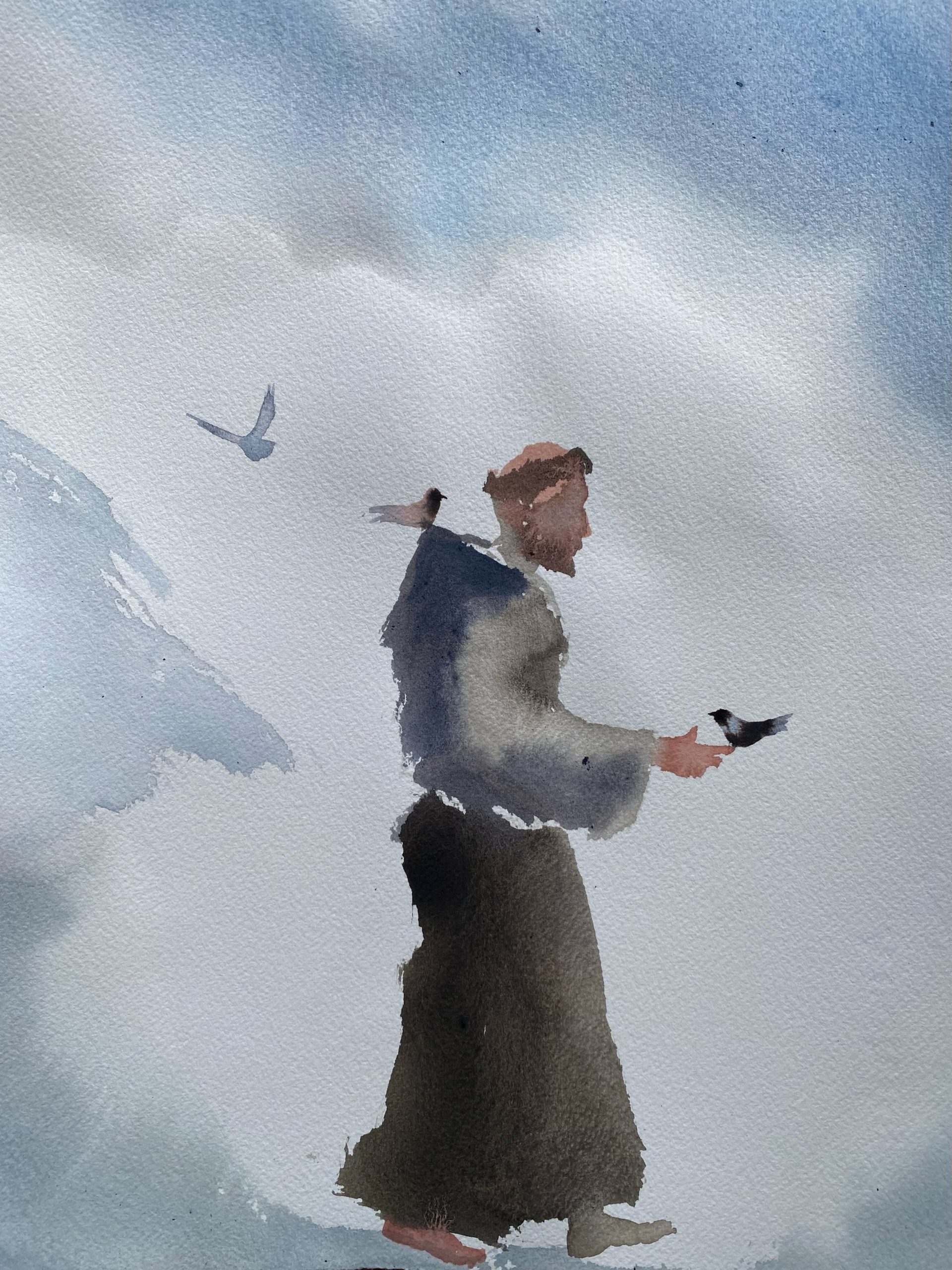 Illustrazione di Nicola Magrin Published by arrangement with The Italian Literary Agency